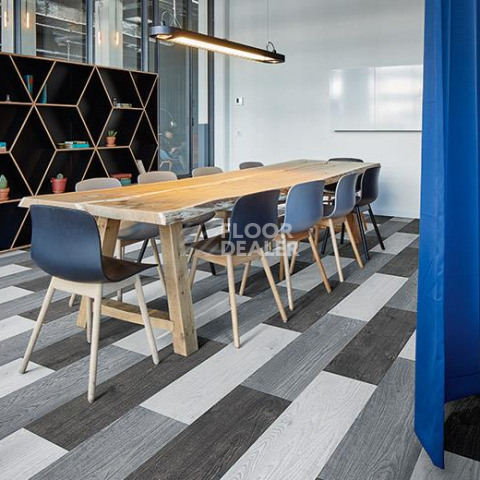 Forbo Flotex Wood planks 151003 Silver Wood фото 3 | FLOORDEALER